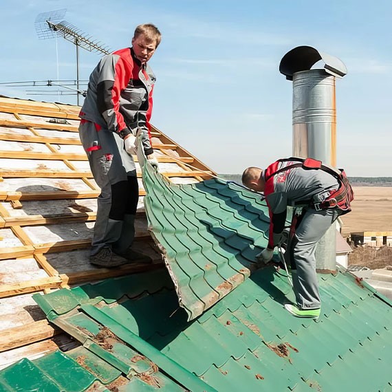 Демонтаж кровли и крыши в Лысково и Нижегородской области